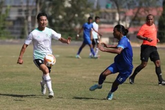 एन्फा प्रेसिडेन्ट कप : चित्लाङ फुटबल क्लबको विजयी शुरुवात, दोस्रो खेल बराबरीमा टुंगियो