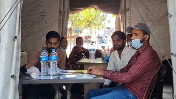 जनशक्ति अभावका कारण शंकराचार्यद्वारको हेल्थ डेस्कबाट खोप वितरणमा समस्या