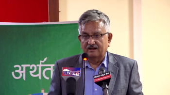 पूर्वाधार निर्माण पर्यटन प्रवद्र्धनको मेरुदण्ड  : सुरेन्द्र पाण्डे