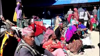 मुगुको सोरुमा ६ सय ६८ जनाको आँखा चेकजाच, ५२ जना भन्दा बढीको निःशुल्क शल्यक्रिया