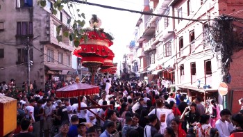 कहीं नभएको जात्रा हाँडीगाउँमा 