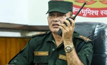 महानगरका प्रहरी प्रमुख पाण्डेले बुझाए स्पष्टीकरण