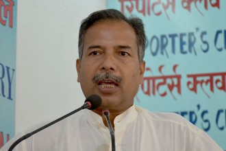 लोकतन्त्र कमजोर भए प्रेस स्वतन्त्रता संकटमा पर्छ : उपराष्ट्रपति यादव