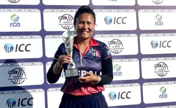 नेपालको पहिलो जित, रुविना र पूजाको उत्कृष्ट प्रदर्शन