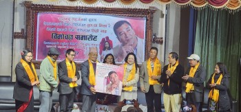 सानुबाबु महर्जनको नेपाली र नेपाल भाषाको दुई एल्बम सार्वजनिक