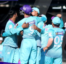 पोखरालाई पराजित गर्दै काठमाण्डु प्लेअफमा प्रवेश