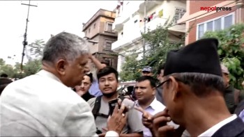 पत्रकारमाथि दुव्र्यवहार गरेकोमा तत्काल क्षमा याचना गर्न माग