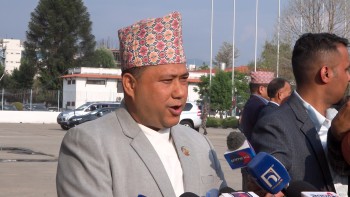 नीति कार्यक्रम थाकेको सरकारको बासी प्रस्तुति : शिशिर खनाल 
