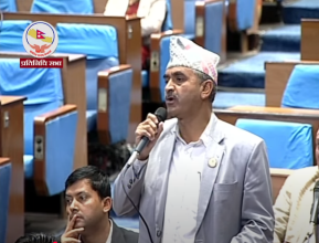 संसद भवन समयमै निर्माण सम्पन्न नहुँदा प्रश्न उठ्यो : ठाकुर गैरे