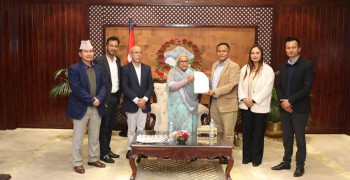 निर्वाचन सफलता पूर्वक सम्पन्न गरेकोमा उज्यालो नेपाल पार्टीद्वारा सरकारको प्रशंसा