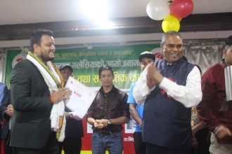 उपेन्द्र यादवको प्रमुख आतिथ्यमा मलेसियामा ३१ सदस्यीय नेपाली समाज मलेसिया गठन