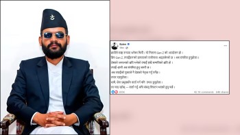 पहिला संसद् विघटन अनि सेना प्रमुखसँग वार्ता : बालेन साह