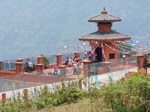ललितपुर महानगरका मन्दिर जस्तै झल्के दिने मन्दिर गुल्मीमा 