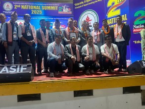 शिक्षा क्षेत्रमा उत्कृष्ट काम गरेको भन्दै ललितपुर महानगर पुरस्कृत 