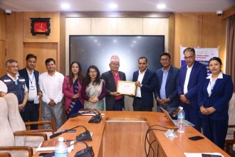 ललितपुर महानगर पूर्ण खोप सुनिश्चित पालिका घोषणा 