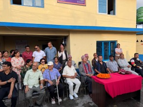 जेन–जी पुस्ताको प्रदर्शनका क्रममा विस्थापित प्रहरी प्रभाग हरिसिद्धि पुनस्र्थापित (भिडियो) 