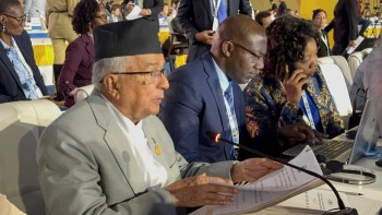 गरिबी निवारण, सामाजिक समावेशीकरण, दिगो विकास र समृद्धि लोकतन्त्रका आधार स्तम्भ : राष्ट्रपति 