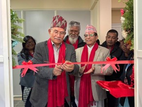 ललितपुर महानगरको ३ नं. वडामा विषादी परीक्षण केन्द्र सञ्चालन 