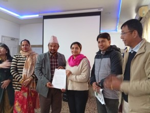 ईयुको सहयोगमा तीन स्थानीय तहमा फोहरमैला व्यवस्थापन नीतिको वैधता प्रक्रिया सम्पन्न