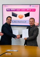 वडावासीलाई सुलभ तरिकाले उपचार सेवा दिलाउन लपुमनपा–२८ नं. वडाको अर्काे कदम