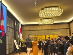 नेपालको प्राथमिकताका क्षेत्रहरूमा लगानी गर्न जापानी लगानीकर्तालाई आमन्त्रण गर्न चाहन्छौ : राष्ट्रपति 