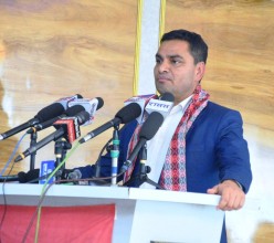 सच्चिएको कांग्रेसले जनताको मन र मत दुवै जित्नेछ - महामन्त्री पौडेल