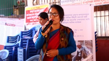 झिँगटी लगाउने सीप सिकाउन ललितपुरका कर्मीलाई तालिम 
