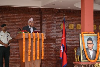 भाषा, साहित्य र संस्कृति हाम्रो मौलिक पहिचान र गौरव हुन् : राष्ट्रपति पौडेल