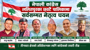 ललितपुरका ७१ वटा वडासँगै ६ वटा पालिकामा अधिवेशन सम्पन्न 