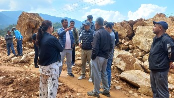 अन्ततः टाहाखेल-टीकाभैरव सडक खुलाउने जिम्मा गोदावरी नगरलाई नै