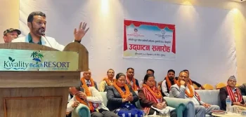 शुद्ध खानेपानी अब सपना होइन, व्यवहारिक हक : मन्त्री यादव