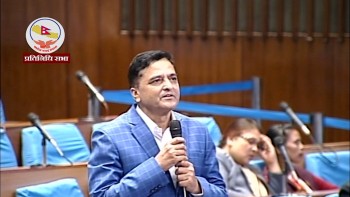 उपसभामुख कसको स्विकृतिमा विदेश विदेश जानुभएको हो : योगेश भट्टराई