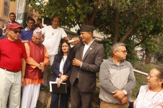 पैदल यात्रुको सुरक्षाका लागि ताल्छिखेलमा क्रसिङ लाइट जडान (भिडियो)