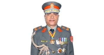 सशस्त्र प्रहरीको आईजीपीमा नारायणदत्त पौडेल नियुक्त