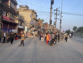 यातायात व्यवसायीलाई वार्तामा बोलाउने होइन, कारबाही गर सरकार !