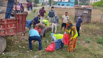 कोहलपुरमा बृहत् सरसफाई 