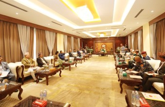 निर्वाचन सुरक्षा व्यवस्थाप्रति दलहरुको चासो 