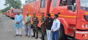 वीरगञ्जमा पानीको आपूर्ति गर्न मधेश प्रदेश सरकारद्वारा वारुणयन्त्र र ट्याङ्कर परिचालन 