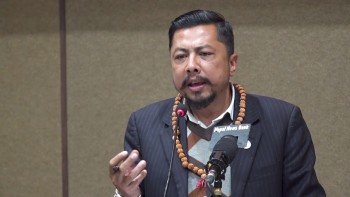 रुग्ण भई बसेका आयोजनाहरूलाई पहिला सम्पन्न गर्नुपर्छ : मन्त्री श्रेष्ठ