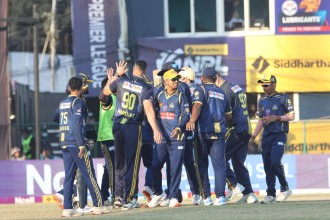 कर्णाली याक्समाथि विराटनगरको रोमाञ्चक जित