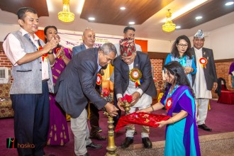 ललितपुर महानगरमा उत्कृष्ट महिला समूह घोषणा 