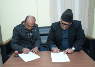 नेपालमा साइबर सुरक्षा शिक्षा प्रदान गर्न टाइम्स कलेज र वान कभरबीच समझदारी