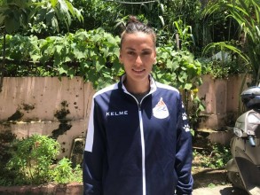 महिला फुटबलर दीपाले आईलिग छनोट खेल्ने