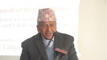 स्रोत र साधन सदूपयोग गर्ने सवालमा राज्यको नीति प्रभावकारी छैन् : पूर्वगर्भनर क्षेत्री