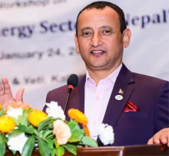 ऊर्जा क्षेत्रमा लगानी बढाउन नीतिगत हस्तक्षेप आवश्यक : वरिष्ठ उपाध्यक्ष डाँगी