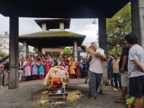 ललितपुर महानगरकी ज्येष्ठ नागरिक मनमायाको निधन