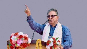 एमालेको अभियानमा सहभागिता र संलग्नता अटूट रहिरहनेछ : ईश्वर पोखरेल