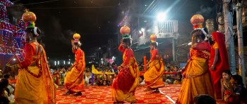 मिथिलाको सांस्कृतिक पहिचान झिझिया नाच