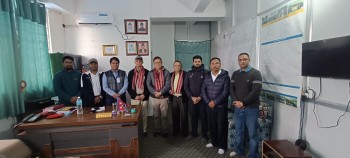 स्वास्थ्य सेवा सुधारका लागि कर्णाली स्वास्थ्य विज्ञान प्रतिष्ठान र जिल्ला अस्पतालबीच सम्झौता