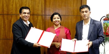 काठमाडौं महानगर र त्रिवि कानुन संकायबीच कानुनी सहकार्यको समझदारी